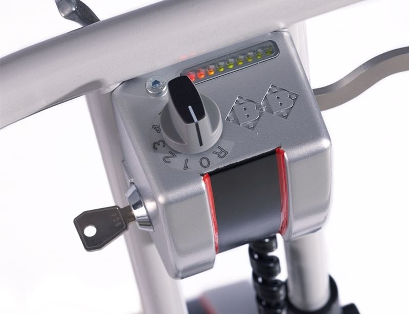 Rollstuhl S Eco 300 mit elektrischer Togo Schiebehilfe – Komplett-Set - Bischoff & Bischoff