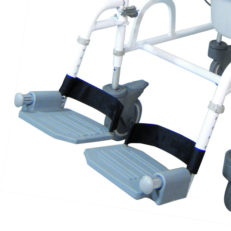 Dusch-Toilettenrollstuhl DuoMotion 24 (24" -Antriebsräder)