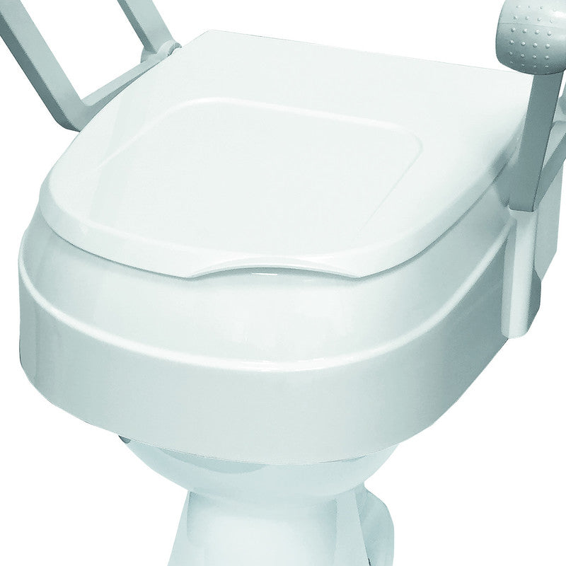 Toilettensitzerhöhung TSE 120 Plus (Mit innovativer Montage von oben)