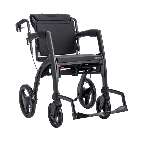 Rollz Motion² - Der 2-in-1 Rollator und Rollstuhl