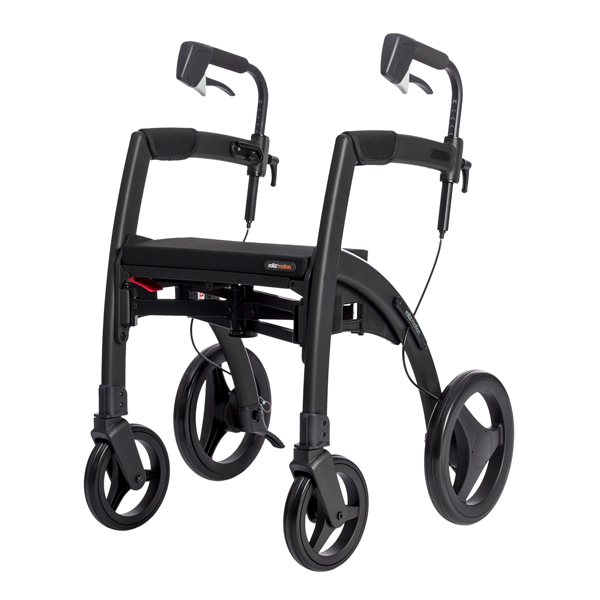 Rollz Motion² - Der 2-in-1 Rollator und Rollstuhl
