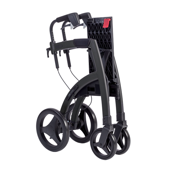 Rollz Motion² - Der 2-in-1 Rollator und Rollstuhl