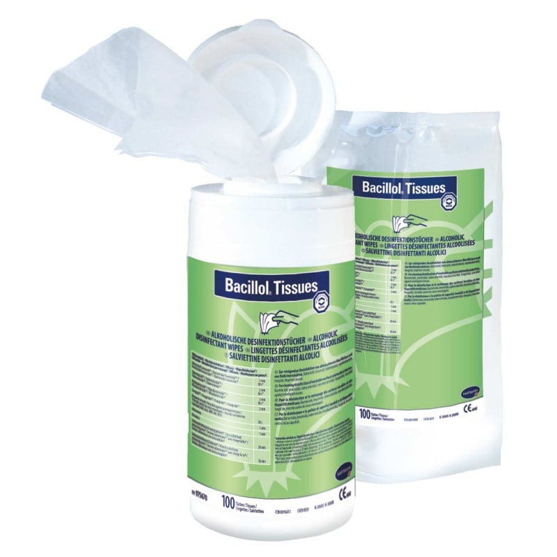 Bacillol Tissues Flächendesinfektionstücher Nachfüllpackung