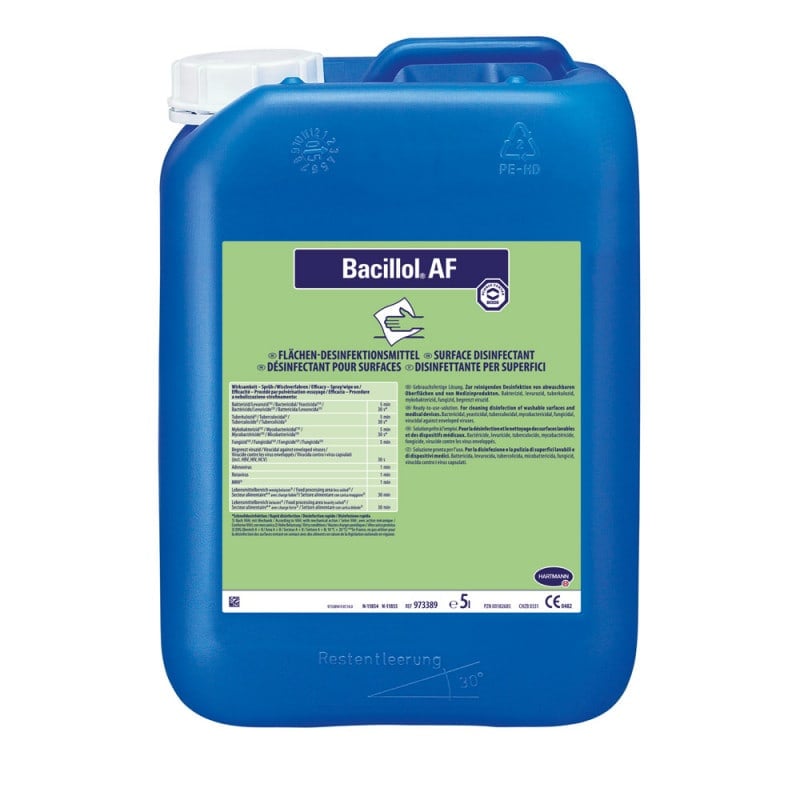 Bacillol AF, Flächendesinfektion 5000 ml