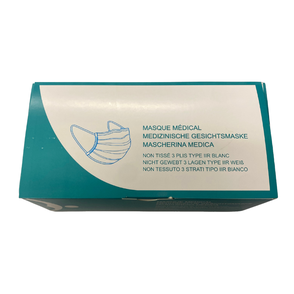 Mundschutz Typ 2R - 50er Box