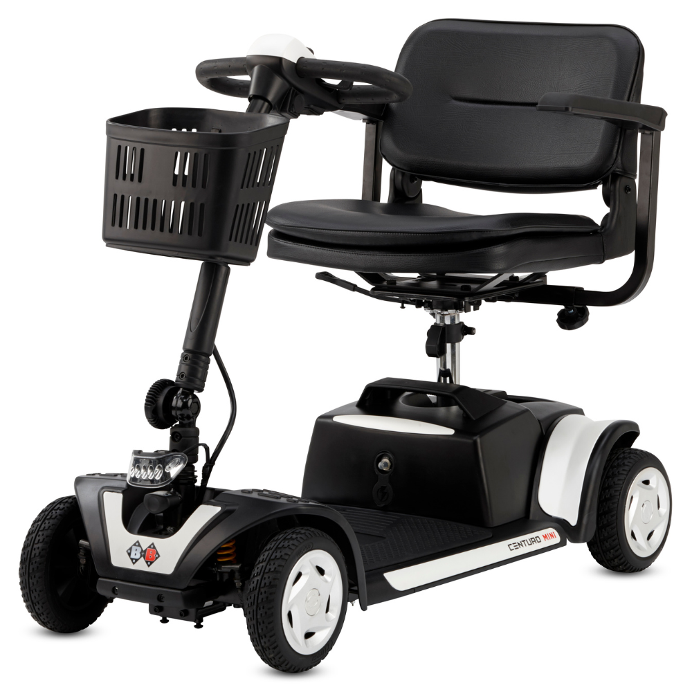 Bischoff & Bischoff Centuro Mini Elektromobil – 4-Rad, zerlegbar, 6 km/h | Ansicht 1