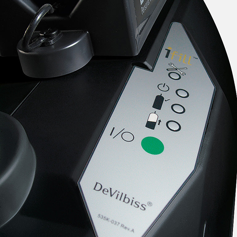 Sauerstoff-Füllstation iFill