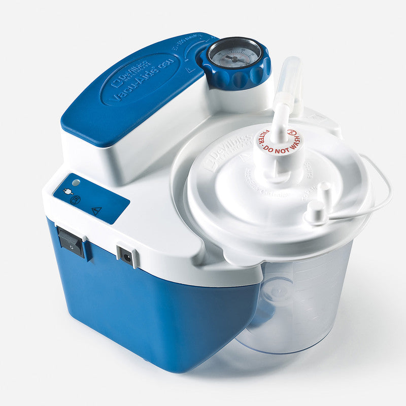 Transportable Absaugpumpe VacuAide QSU 7314 (mit internem Akku)