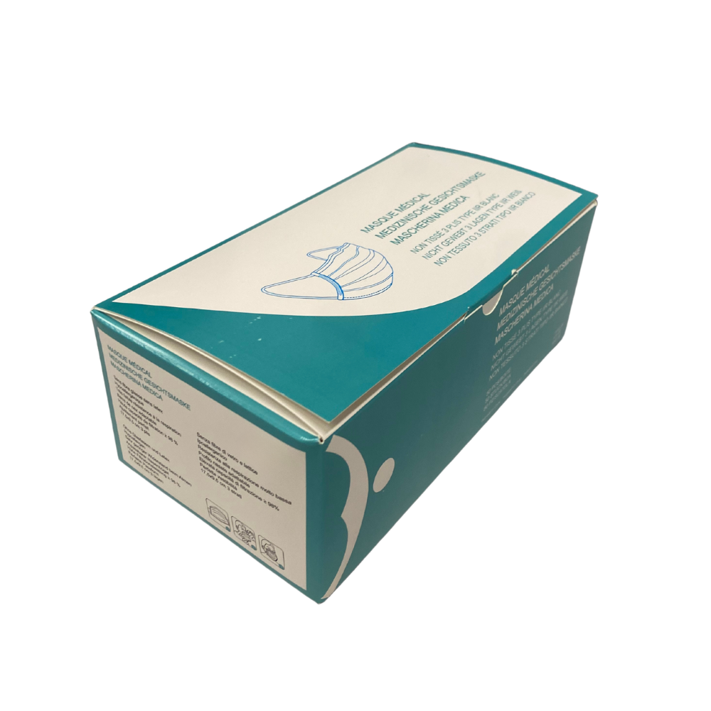 Mundschutz Typ 2R - 50er Box