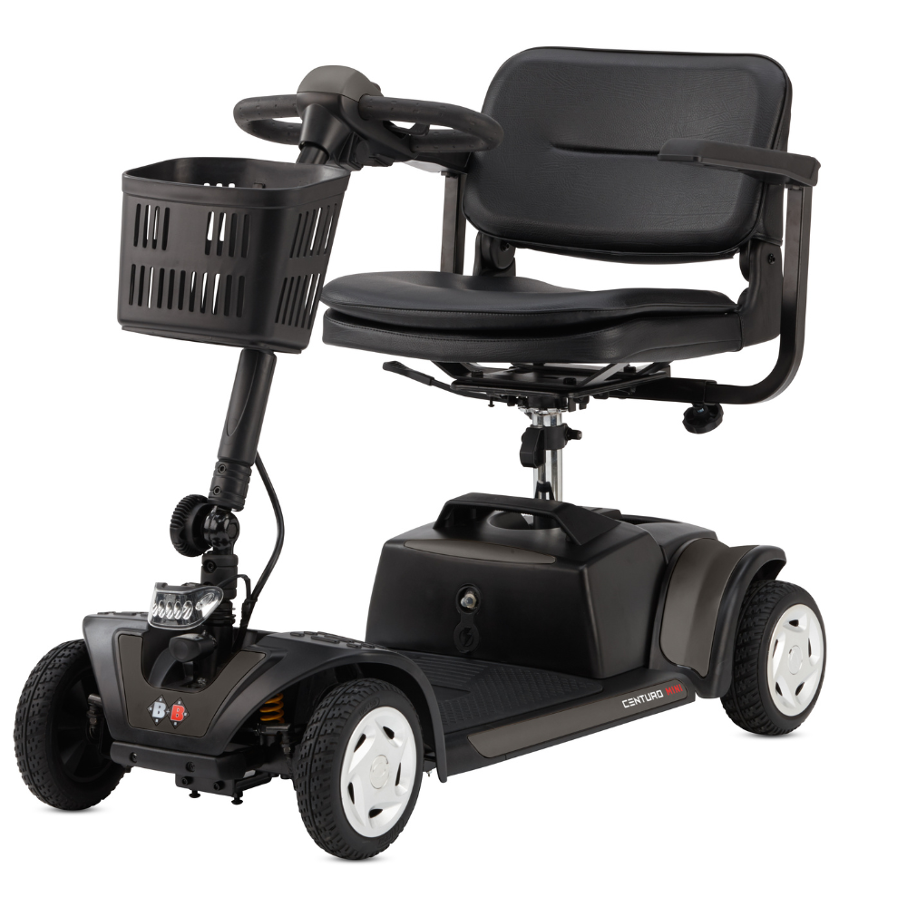 Bischoff & Bischoff Centuro Mini Elektromobil – 4-Rad, zerlegbar, 6 km/h | Ansicht 2