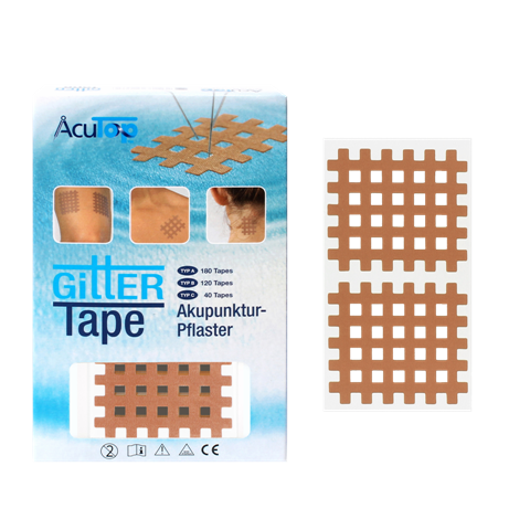 AcuTop Gittertape, Beige