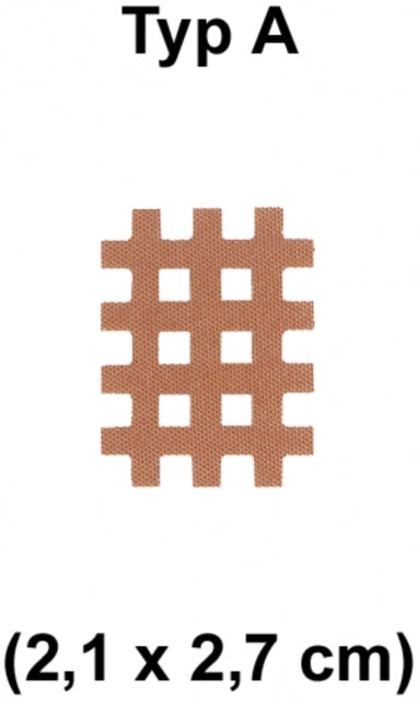 AcuTop Gittertape, Beige