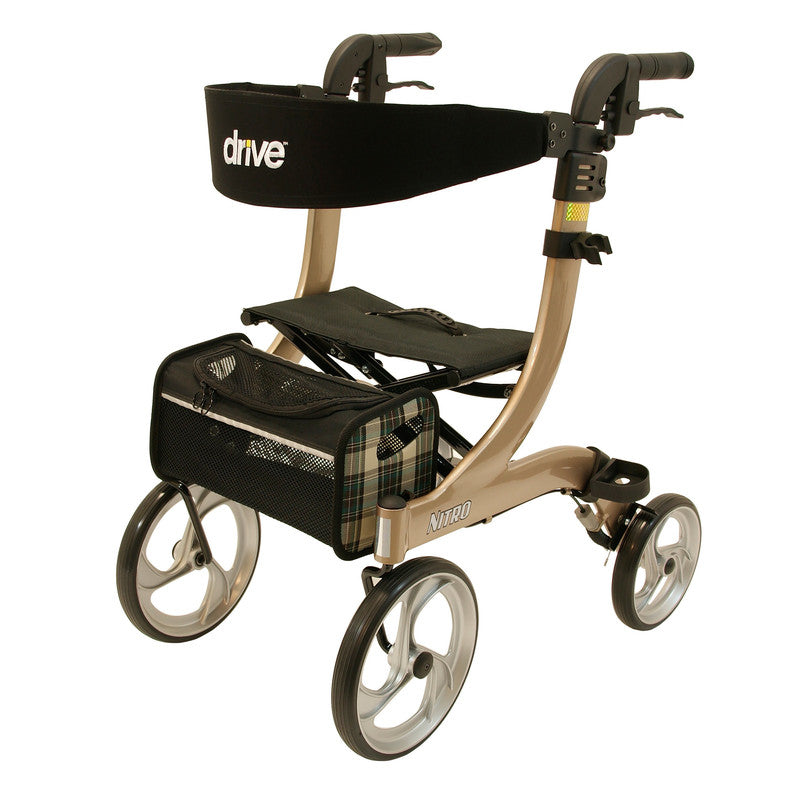 Rollator Nitro Champagner