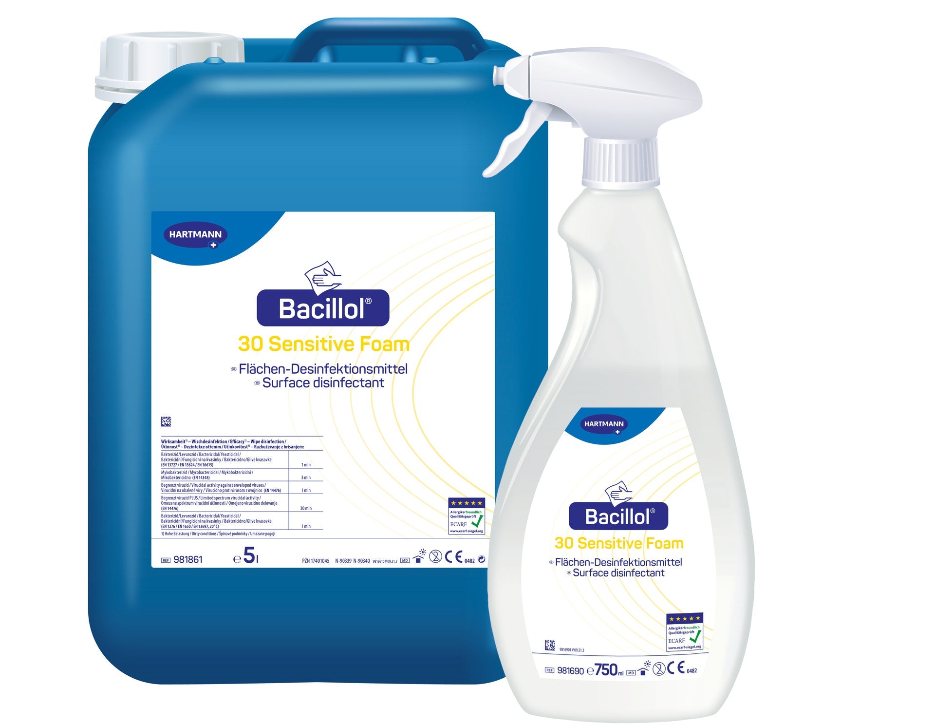 Bacillol 30 Sensitive Foam Flächendesinfektionsmittel