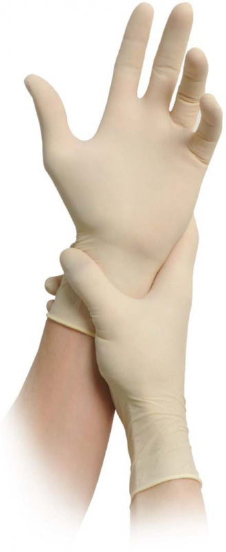 Latex-Einweghandschuhe soft PF