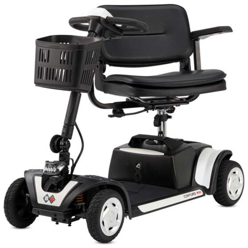 Bischoff & Bischoff Centuro Mini Elektromobil – 4-Rad, zerlegbar, 6 km/h | Ansicht 4