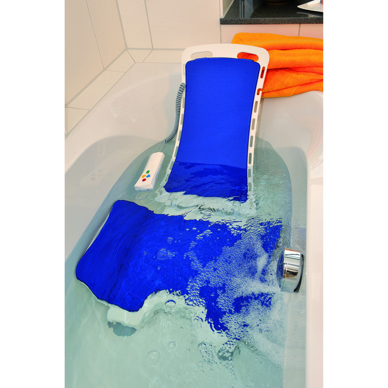 Badewannenlift Bellavita 2G (mit Bezug Comfort blau)