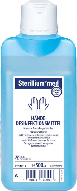 Sterillium Händedesinfektion 500 ml