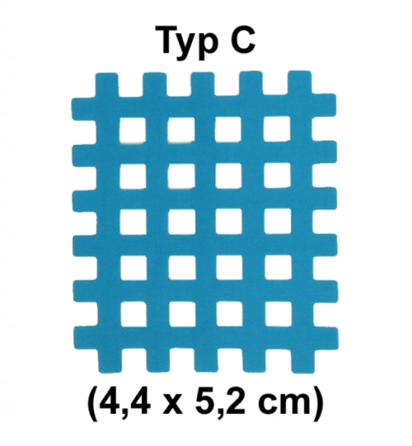 AcuTop Gittertape, Blau