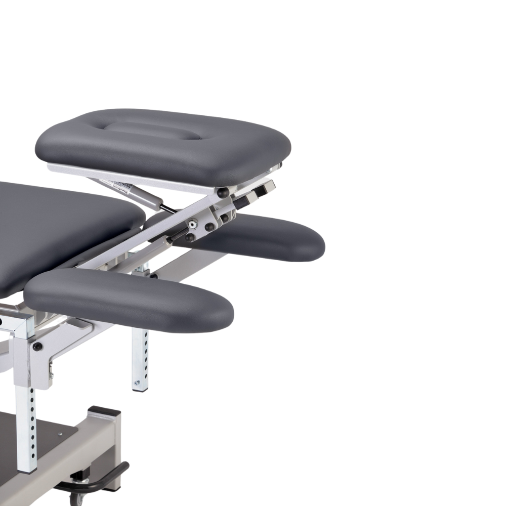 Therapieliege STAN 3 – Behandlungsliege elektrisch mit Handschalter/Fussschalter