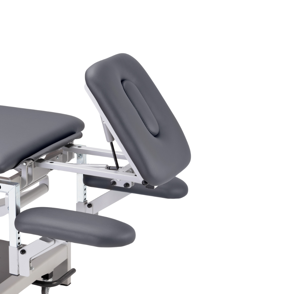 Therapieliege STAN 3 – Behandlungsliege elektrisch mit Handschalter/Fussschalter