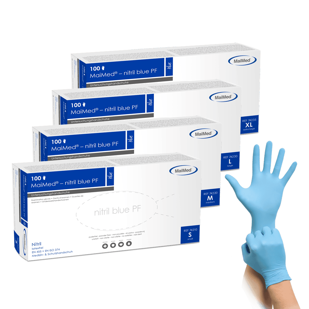 MaiMed – nitril blue PF