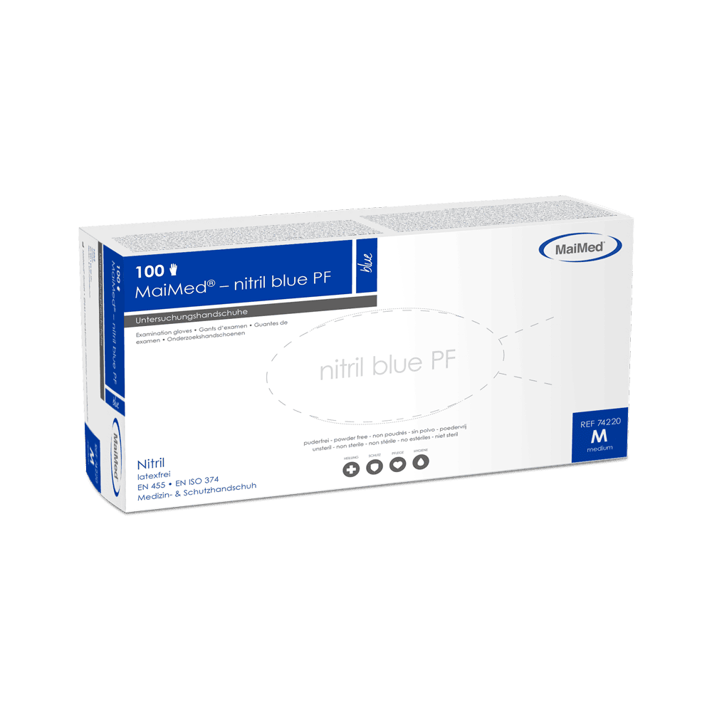 MaiMed – nitril blue PF