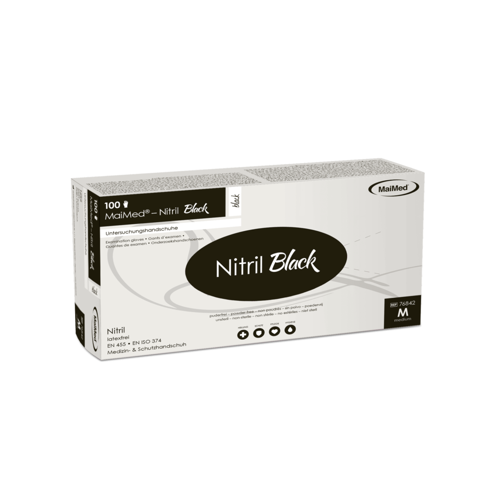 Meditrade Nitril LIOX Antimikrobieller Untersuchungshandschuhe X-Small Meditrade Nitril LIOX Antimikrobieller Untersuchungshandschuhe X-Small
