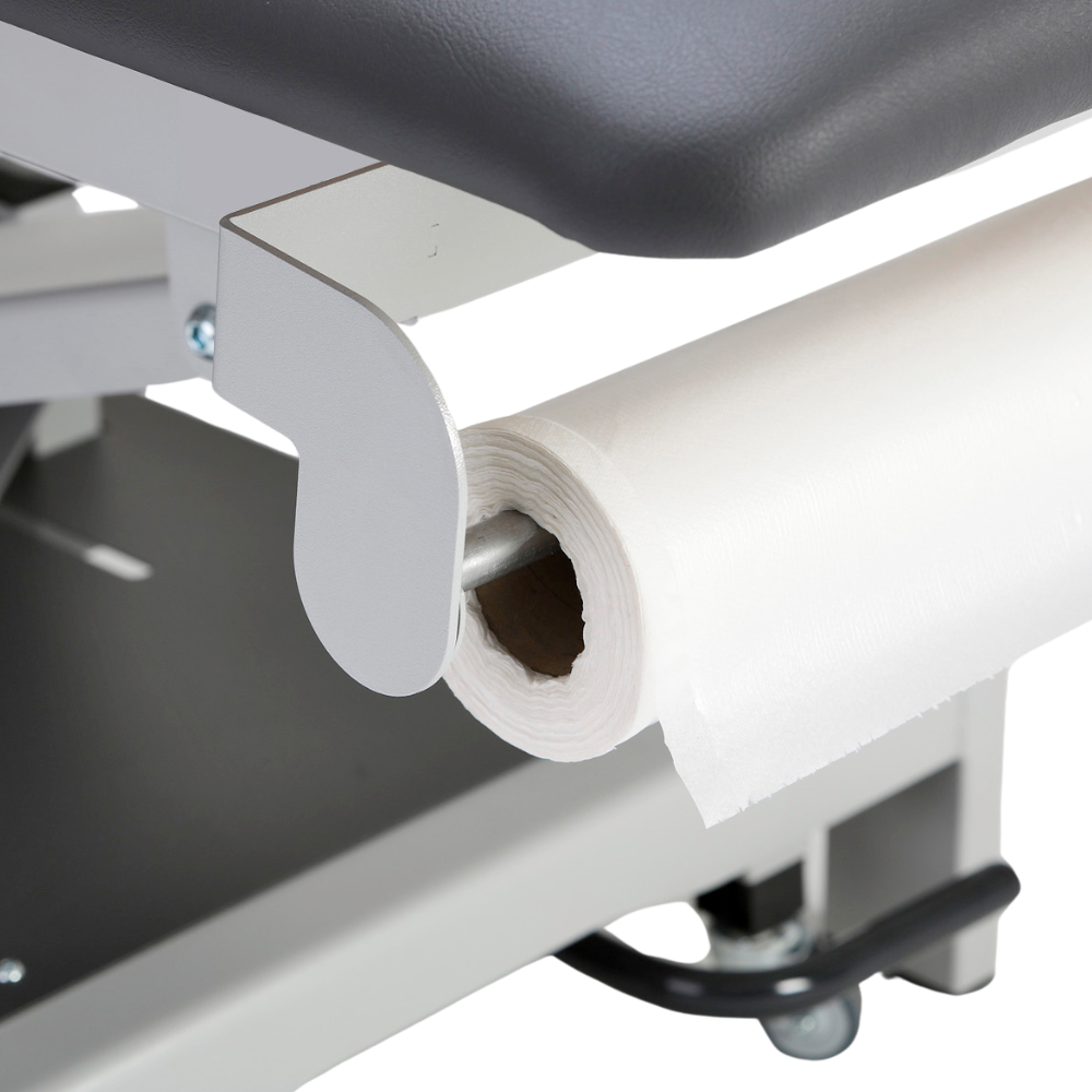 Therapieliege STAN 3 – Behandlungsliege elektrisch mit Handschalter/Fussschalter