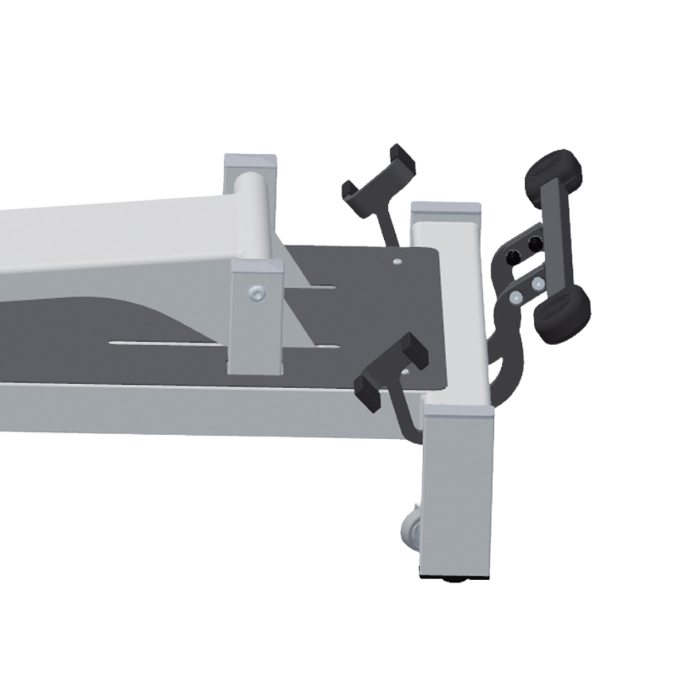 Therapieliege STAN 3 – Behandlungsliege elektrisch mit Handschalter/Fussschalter