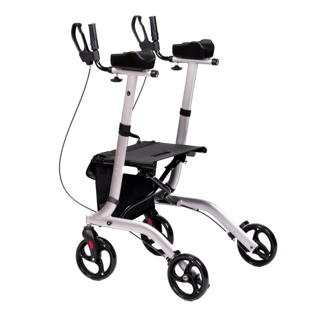 Arthritis Rollator AT51113 – faltbar, mit Sitz, nur 8,4 kg