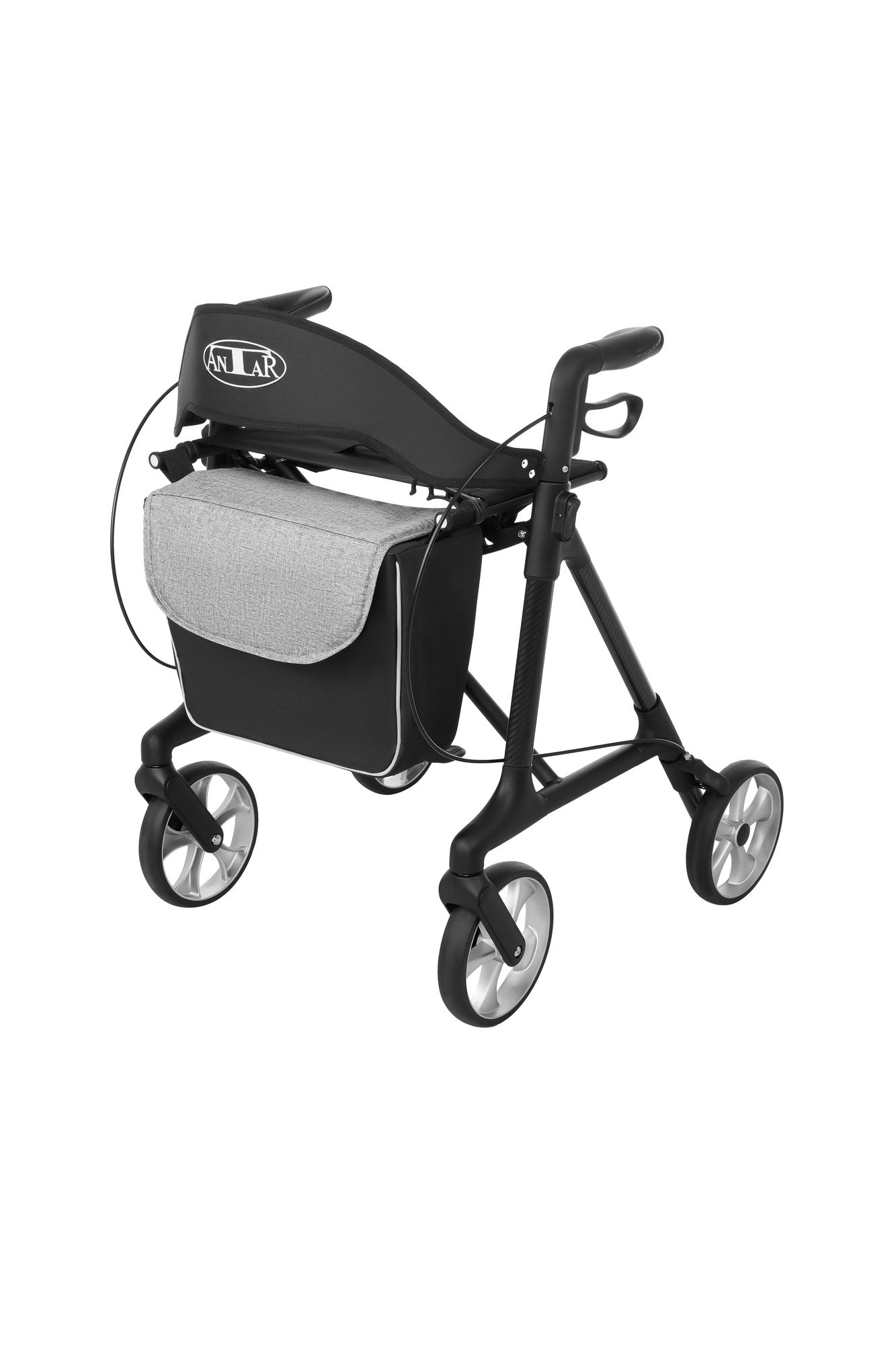 Antar Carbon Rollator – ultraleicht, faltbar – AT51136