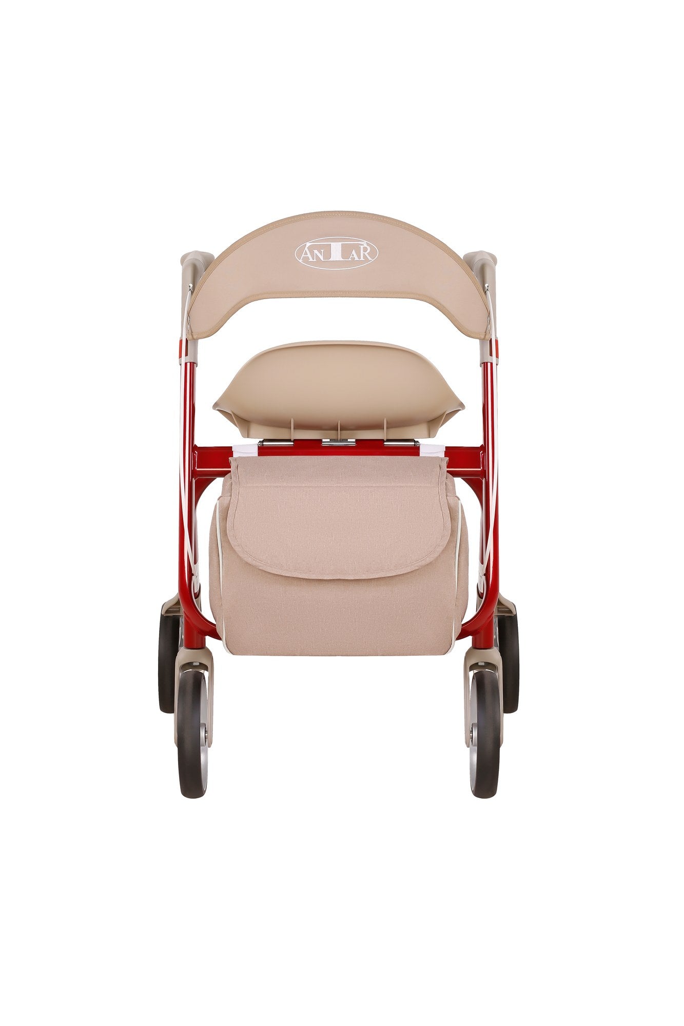 Antar Aluminium Rollator mit Hartschalensitz – elegant – AT51139