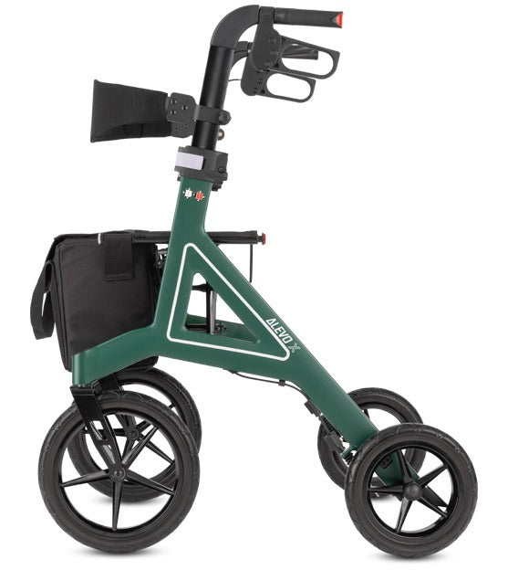 ALEVO X Rollator Moosgrün Detailansicht 3