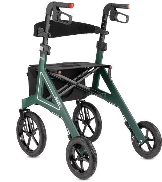 ALEVO X Rollator Moosgrün Detailansicht 4