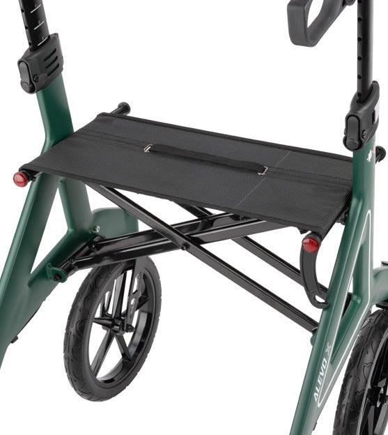 Leichtgewichtrollator Alevo X – Bischoff & Bischoff | Aluminium, 8,1 kg