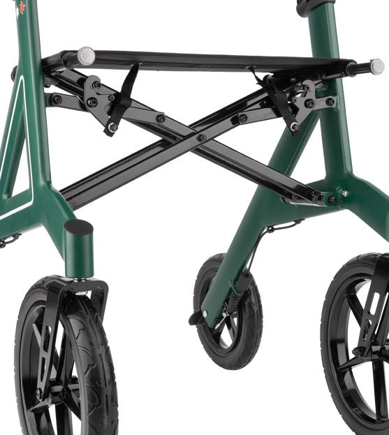 Leichtgewichtrollator Alevo X – Bischoff & Bischoff | Aluminium, 8,1 kg