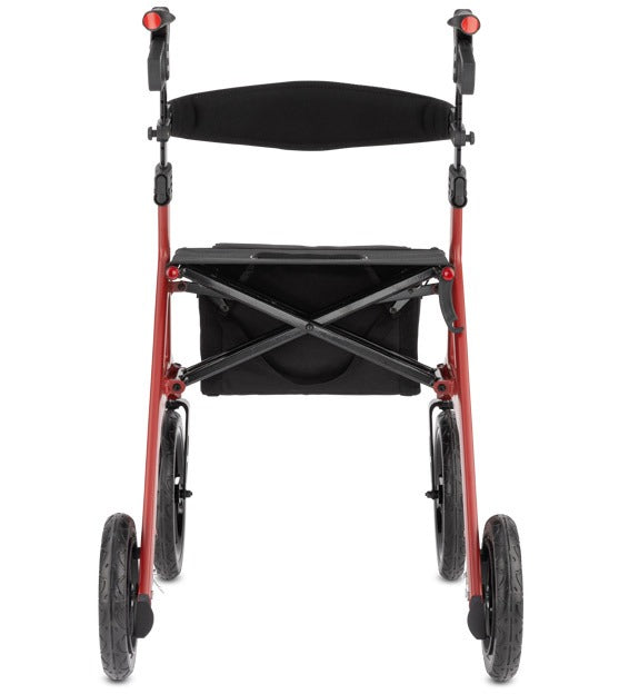 ALEVO X Rollator Rubinrot Detailansicht 5