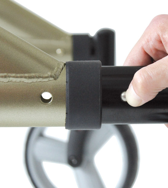 Leichtgewichtrollator Capero - Bischoff & Bischoff