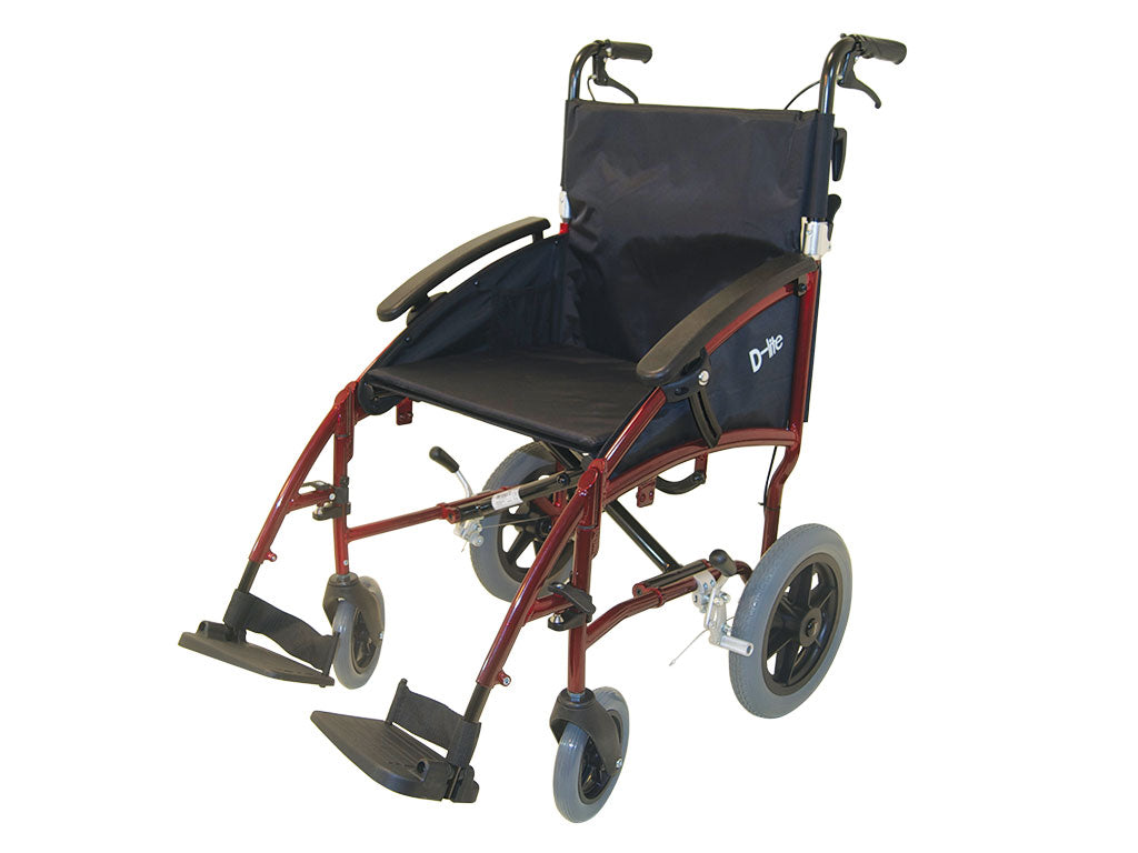 Transport-Rollstuhl D-Lite 12,5"