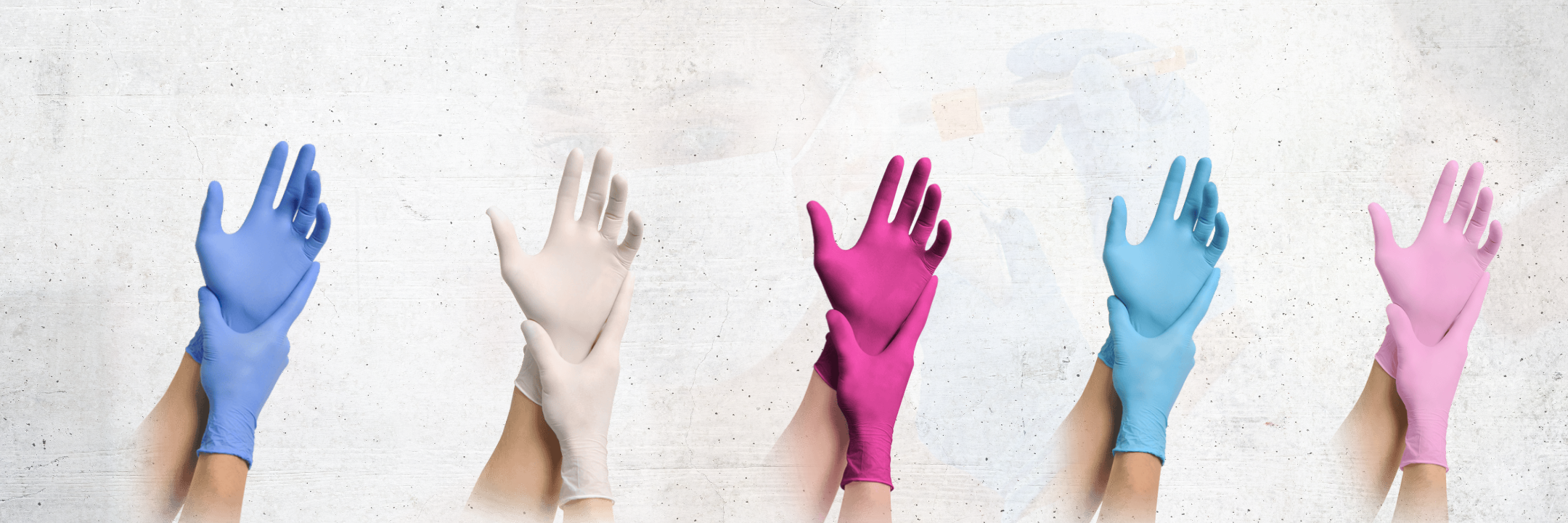 Hochwertige Einweghandschuhe