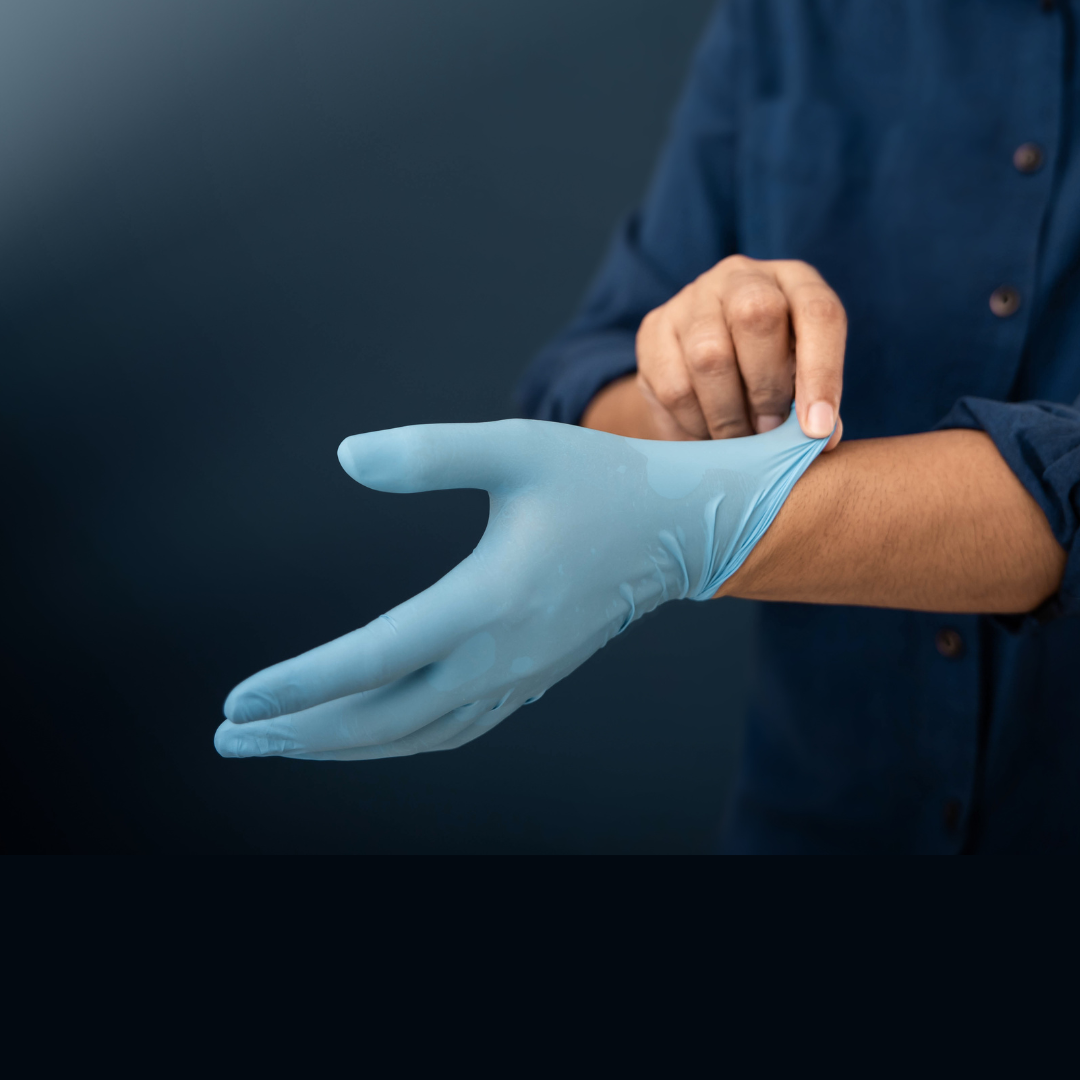 Einweghandschuhe für jedermann