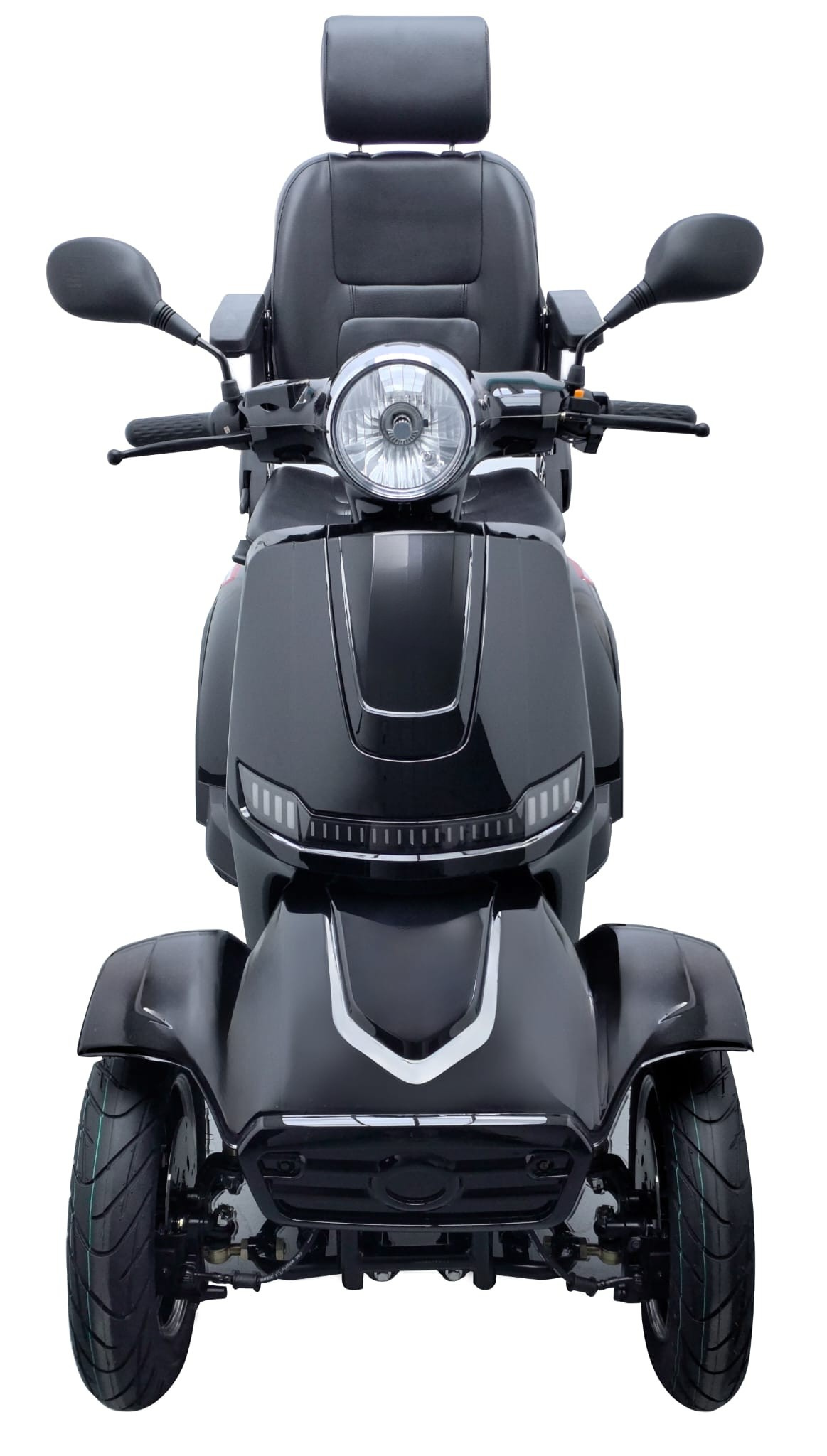 Seniorenmobil Swiss 4000 schwarz