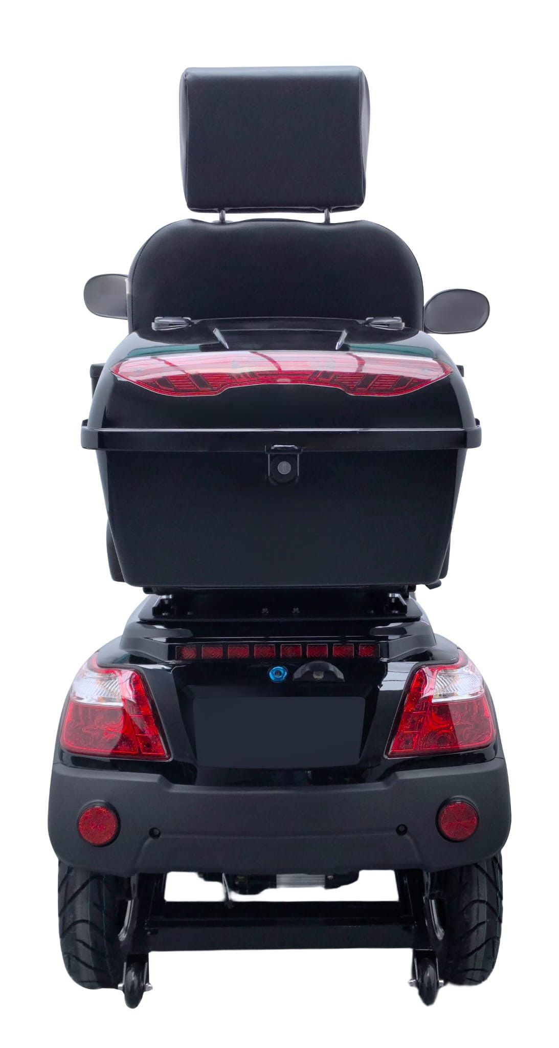 Seniorenmobil Swiss 4000 schwarz