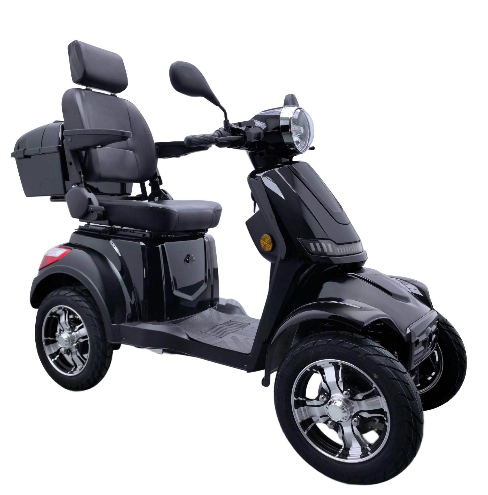 Seniorenmobil Swiss 4000 schwarz