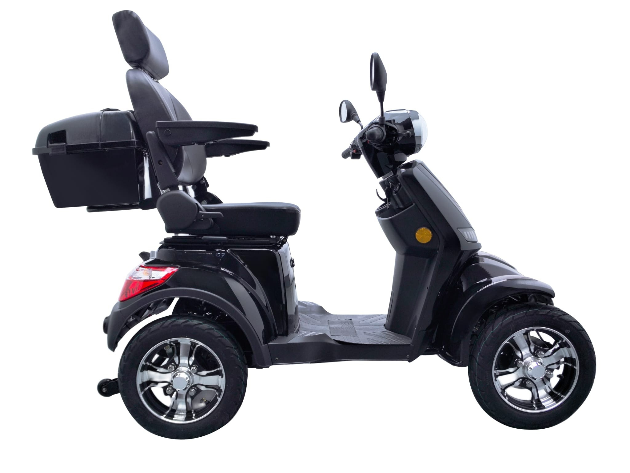 Seniorenmobil Swiss 4000 schwarz