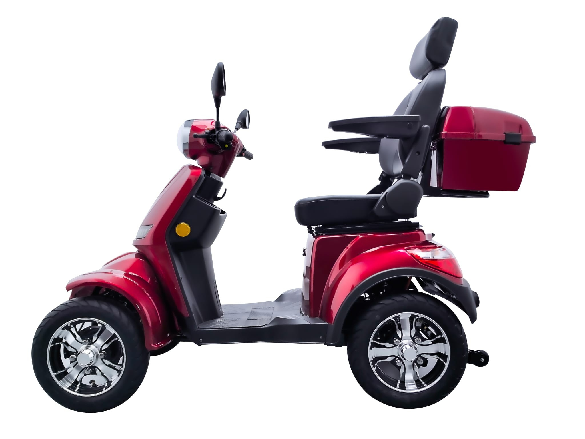 Mobile senior Swiss 4000 rouge