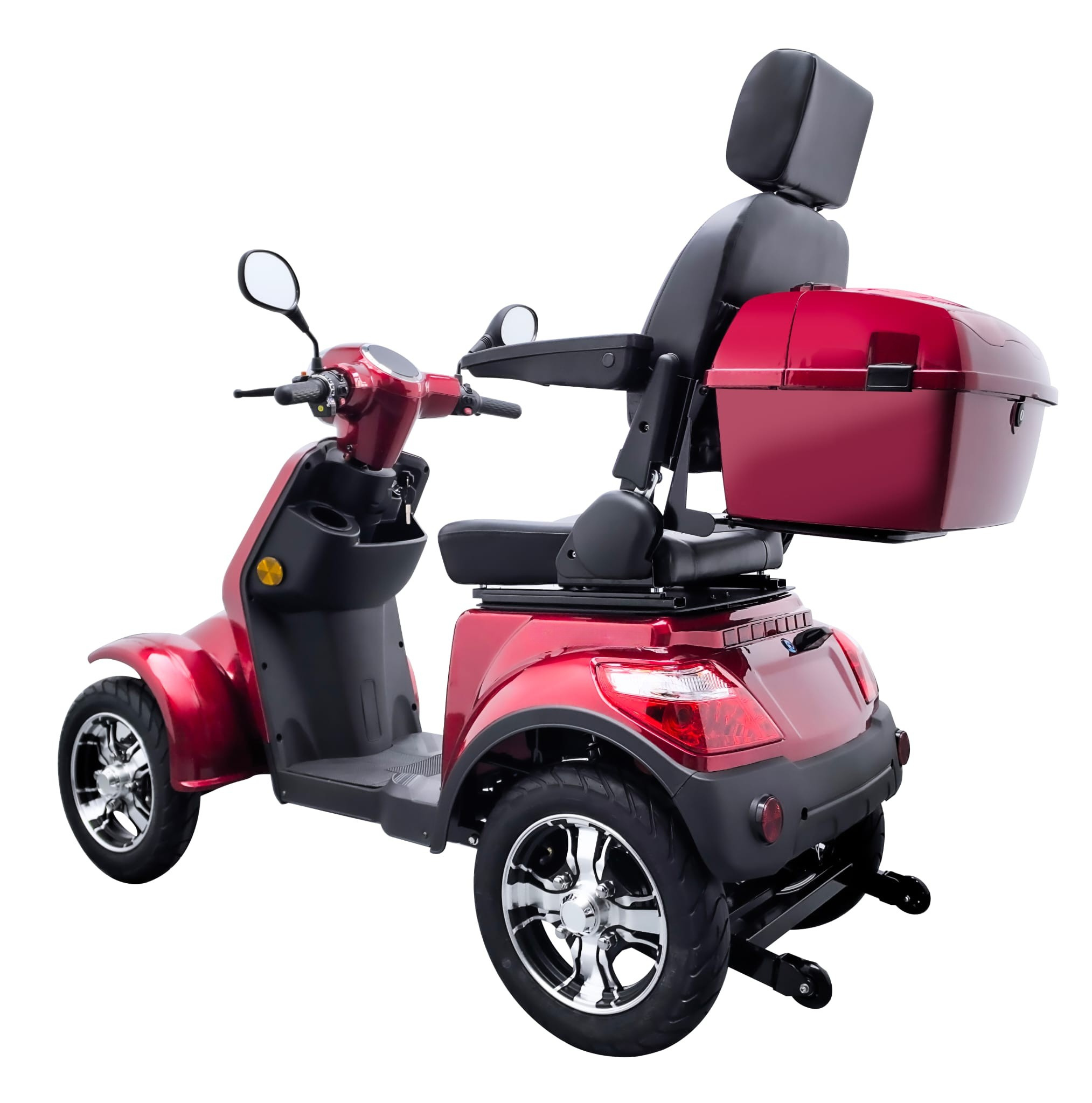 Mobile senior Swiss 4000 rouge