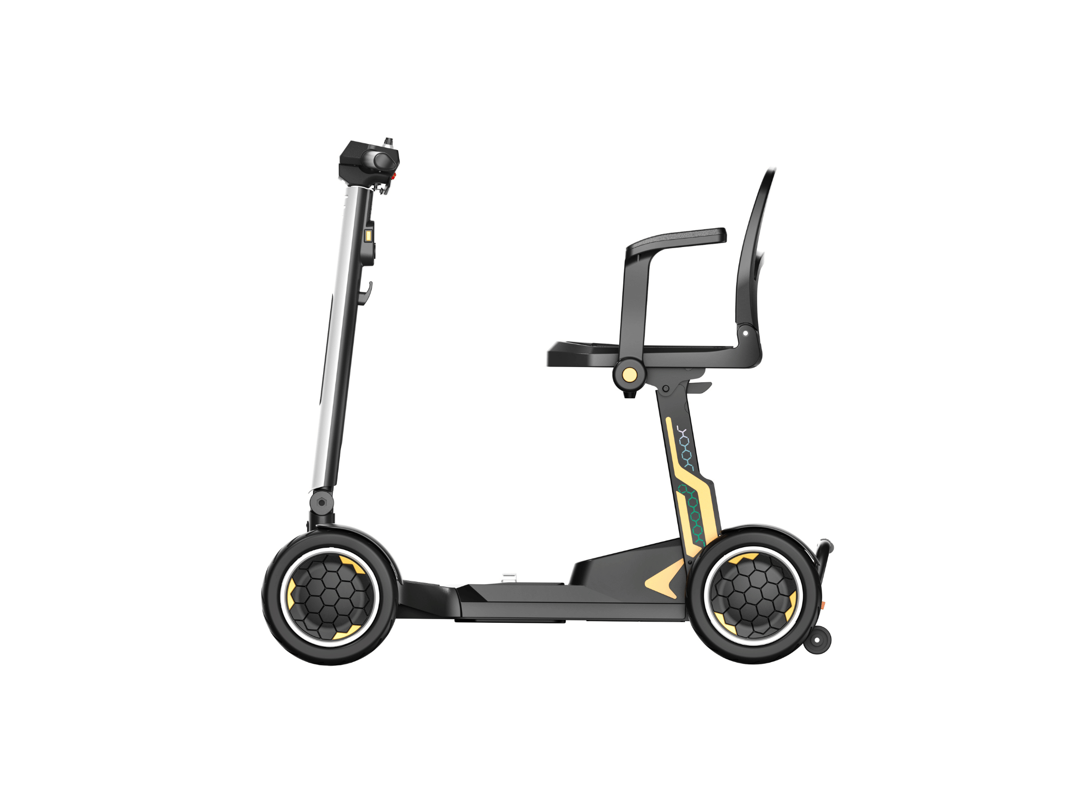 Elektromobil Senioren leicht & faltbar kaufen – Antar Scooter AT52339
