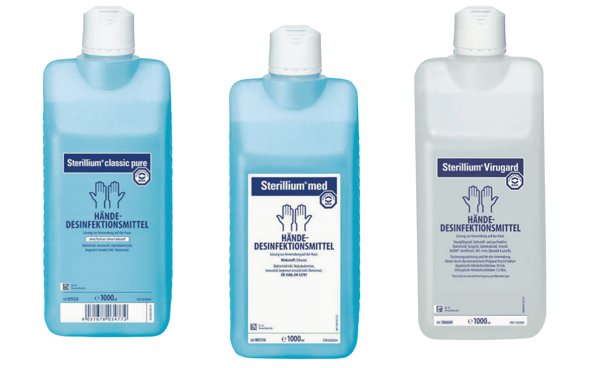 Sterillium Händedesinfektion 1 Liter